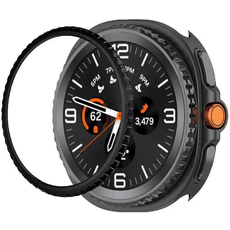 แหวนป้องกันนาฬิกาโลหะ สำหรับ Samsung Galaxy Watch8 Classic 46mm