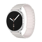สายรัดนาฬิกาซิลิโคนแม่เหล็กรูปตัว I สำหรับ Samsung Galaxy Watch8 / Watch8 Classic