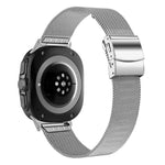 สายโลหะ Milanese Turtle Buckle สำหรับ Samsung Galaxy Watch Ultra 47mm / Ultra 2025
