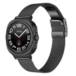สายโลหะ Milanese Turtle Buckle สำหรับ Samsung Galaxy Watch Ultra 47mm / Ultra 2025