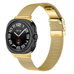 สายโลหะ Milanese Turtle Buckle สำหรับ Samsung Galaxy Watch Ultra 47mm / Ultra 2025