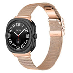 สายโลหะ Milanese Turtle Buckle สำหรับ Samsung Galaxy Watch Ultra 47mm / Ultra 2025