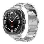 สายสแตนเลสสามเม็ด สำหรับ Samsung Galaxy Watch Ultra 47mm / Ultra 2025