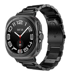 สายสแตนเลสสามเม็ด สำหรับ Samsung Galaxy Watch Ultra 47mm / Ultra 2025