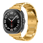 สายสแตนเลสสามเม็ด สำหรับ Samsung Galaxy Watch Ultra 47mm / Ultra 2025