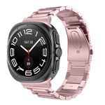 สายสแตนเลสสามเม็ด สำหรับ Samsung Galaxy Watch Ultra 47mm / Ultra 2025