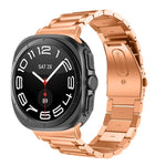 สายสแตนเลสสามเม็ด สำหรับ Samsung Galaxy Watch Ultra 47mm / Ultra 2025