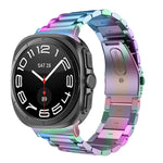 สายสแตนเลสสามเม็ด สำหรับ Samsung Galaxy Watch Ultra 47mm / Ultra 2025