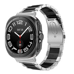 สายสแตนเลสสามเม็ด สำหรับ Samsung Galaxy Watch Ultra 47mm / Ultra 2025