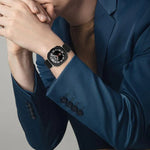 สายหนังแท้ Nappa Silver Buckle สำหรับ Samsung Galaxy Watch Ultra 47mm / Ultra 2025