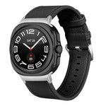 สายหนังแท้ Lychee สองด้าน สำหรับ Samsung Galaxy Watch Ultra 47mm / Ultra 2025