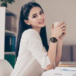สายหนังแท้ Lychee สองด้าน สำหรับ Samsung Galaxy Watch Ultra 47mm / Ultra 2025