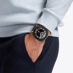สายหนังแท้ Lychee สองด้าน สำหรับ Samsung Galaxy Watch Ultra 47mm / Ultra 2025