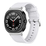 สายหนังแท้ Lychee สองด้าน สำหรับ Samsung Galaxy Watch Ultra 47mm / Ultra 2025
