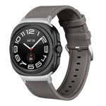 สายหนังแท้ Lychee สองด้าน สำหรับ Samsung Galaxy Watch Ultra 47mm / Ultra 2025
