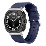 สายหนังแท้ Lychee สองด้าน สำหรับ Samsung Galaxy Watch Ultra 47mm / Ultra 2025
