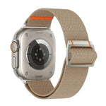 สายรัดนาฬิกาไนลอนหัวเข็มขัดกลไก Watchman สำหรับ Apple Watch 46mm / 49mm / 45mm / 44mm, สำหรับ Apple Watch 42mm / 41mm / 40mm / 38mm