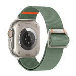 สายรัดนาฬิกาไนลอนหัวเข็มขัดกลไก Watchman สำหรับ Apple Watch 46mm / 49mm / 45mm / 44mm, สำหรับ Apple Watch 42mm / 41mm / 40mm / 38mm