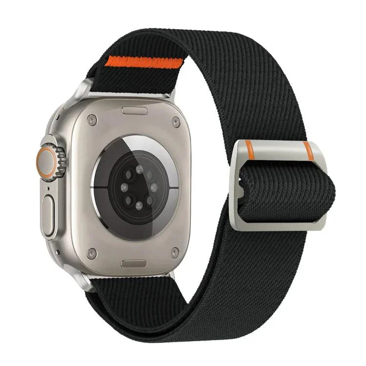 สายรัดนาฬิกาไนลอนหัวเข็มขัดกลไก Watchman สำหรับ Apple Watch 46mm / 49mm / 45mm / 44mm, สำหรับ Apple Watch 42mm / 41mm / 40mm / 38mm