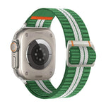 สายรัดนาฬิกาไนลอนหัวเข็มขัดกลไก Watchman สำหรับ Apple Watch 46mm / 49mm / 45mm / 44mm, สำหรับ Apple Watch 42mm / 41mm / 40mm / 38mm