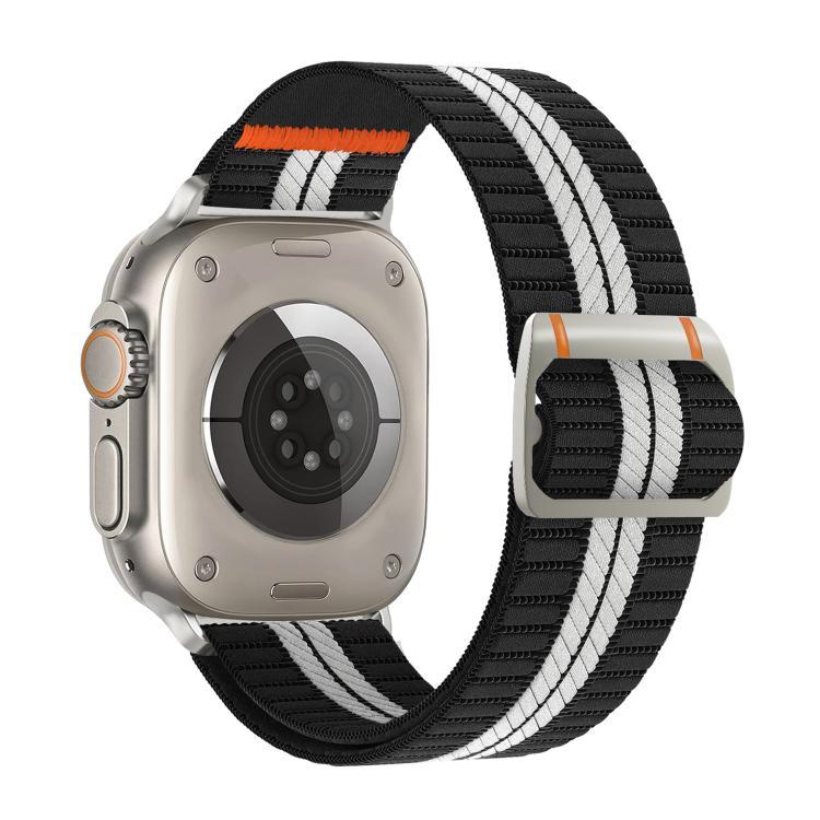 สายรัดนาฬิกาไนลอนหัวเข็มขัดกลไก Watchman สำหรับ Apple Watch 46mm / 49mm / 45mm / 44mm, สำหรับ Apple Watch 42mm / 41mm / 40mm / 38mm