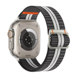สายรัดนาฬิกาไนลอนหัวเข็มขัดกลไก Watchman สำหรับ Apple Watch 46mm / 49mm / 45mm / 44mm, สำหรับ Apple Watch 42mm / 41mm / 40mm / 38mm