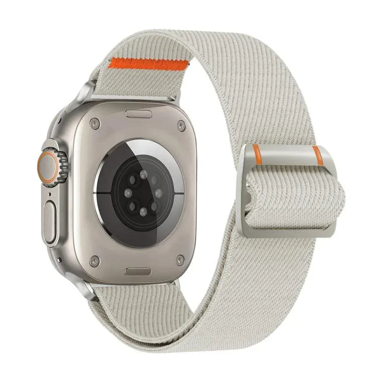 สายรัดนาฬิกาไนลอนหัวเข็มขัดกลไก Watchman สำหรับ Apple Watch 46mm / 49mm / 45mm / 44mm, สำหรับ Apple Watch 42mm / 41mm / 40mm / 38mm