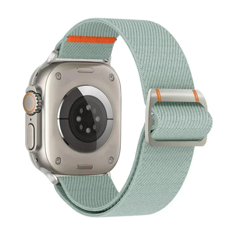 สายรัดนาฬิกาไนลอนหัวเข็มขัดกลไก Watchman สำหรับ Apple Watch 46mm / 49mm / 45mm / 44mm, สำหรับ Apple Watch 42mm / 41mm / 40mm / 38mm