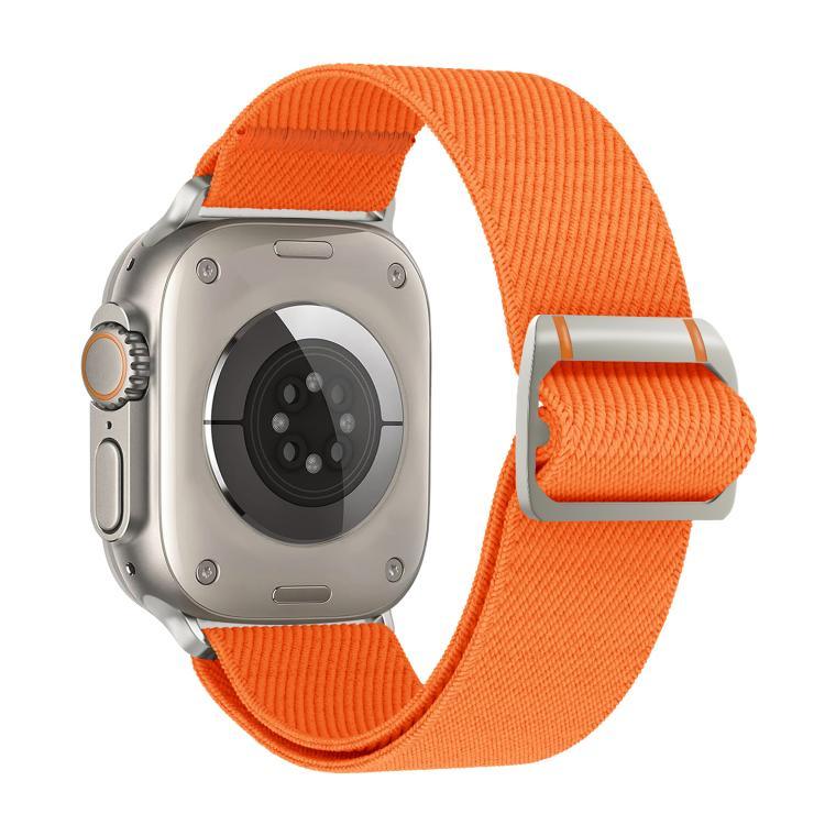 สายรัดนาฬิกาไนลอนหัวเข็มขัดกลไก Watchman สำหรับ Apple Watch 46mm / 49mm / 45mm / 44mm, สำหรับ Apple Watch 42mm / 41mm / 40mm / 38mm