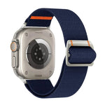 สายรัดนาฬิกาไนลอนหัวเข็มขัดกลไก Watchman สำหรับ Apple Watch 46mm / 49mm / 45mm / 44mm, สำหรับ Apple Watch 42mm / 41mm / 40mm / 38mm