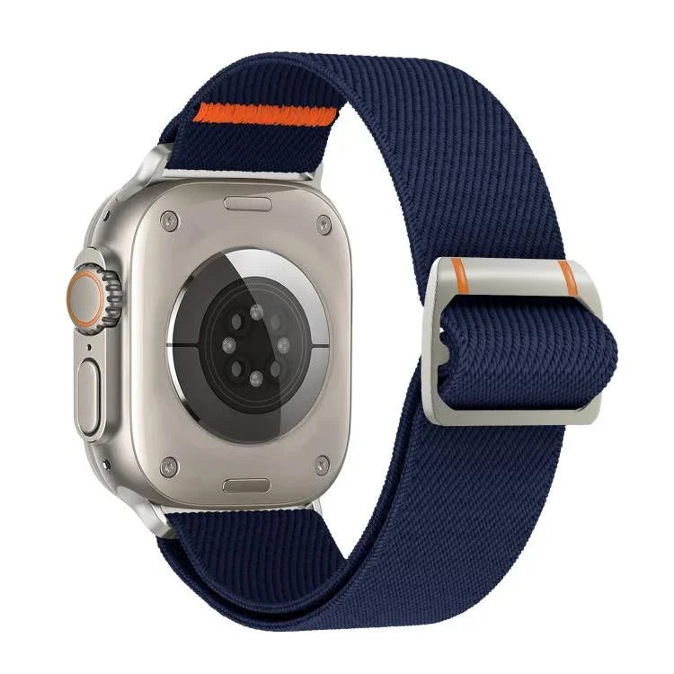 สายรัดนาฬิกาไนลอนหัวเข็มขัดกลไก Watchman สำหรับ Apple Watch 46mm / 49mm / 45mm / 44mm, สำหรับ Apple Watch 42mm / 41mm / 40mm / 38mm