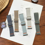 สายรัดนาฬิกาไนลอนหัวเข็มขัดกลไก Watchman สำหรับ Apple Watch 46mm / 49mm / 45mm / 44mm, สำหรับ Apple Watch 42mm / 41mm / 40mm / 38mm