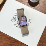 สายรัดนาฬิกาไนลอนหัวเข็มขัดกลไก Watchman สำหรับ Apple Watch 46mm / 49mm / 45mm / 44mm, สำหรับ Apple Watch 42mm / 41mm / 40mm / 38mm