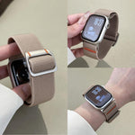 สายรัดนาฬิกาไนลอนหัวเข็มขัดกลไก Watchman สำหรับ Apple Watch 46mm / 49mm / 45mm / 44mm, สำหรับ Apple Watch 42mm / 41mm / 40mm / 38mm