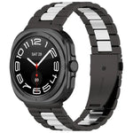 สายสแตนเลสสตีลสามเม็ดพร้อมเครื่องมือถอด สำหรับ Samsung Galaxy Watch Ultra 47mm / Ultra 2025, สำหรับ Samsung Galaxy Watch8 / Watch8 Classic