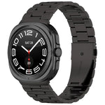 สายสแตนเลสสตีลสามเม็ดพร้อมเครื่องมือถอด สำหรับ Samsung Galaxy Watch Ultra 47mm / Ultra 2025, สำหรับ Samsung Galaxy Watch8 / Watch8 Classic
