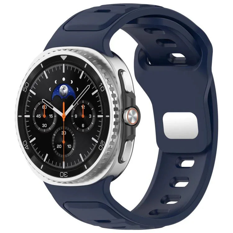 สายซิลิโคนสีเดียว Reverse Buckle สำหรับ Samsung Galaxy Watch8 / Watch8 Classic
