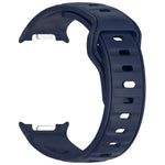สายซิลิโคนสีเดียว Reverse Buckle สำหรับ Samsung Galaxy Watch8 / Watch8 Classic