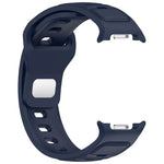 สายซิลิโคนสีเดียว Reverse Buckle สำหรับ Samsung Galaxy Watch8 / Watch8 Classic