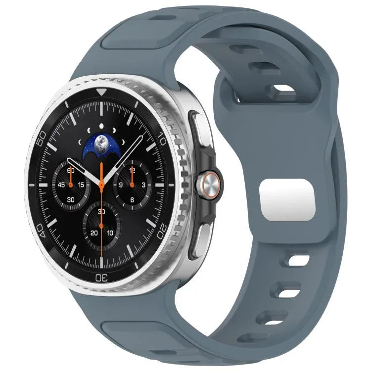 สายซิลิโคนสีเดียว Reverse Buckle สำหรับ Samsung Galaxy Watch8 / Watch8 Classic