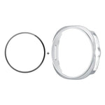ENKAY Hat-Prince 2 in 1 ฝาครอบนาฬิกา PC สีทึบพร้อมฟิล์มนุ่ม PMMA ครอบคลุมเต็ม สำหรับ Samsung Galaxy Watch8 Classic 46mm