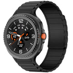 Tri-beads Magnetic Silicone Watch Band, For Samsung Galaxy Watch8 / Watch8 Classic
