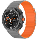 Tri-beads Magnetic Silicone Watch Band, For Samsung Galaxy Watch8 / Watch8 Classic