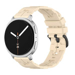 สายซิลิโคนหัวเข็มขัดสีดำหางกลม สำหรับ Samsung Galaxy Watch8 / Watch8 Classic