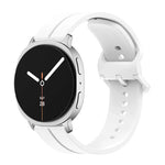 สายซิลิโคนร่องหัวเข็มขัดสีสันสดใส สำหรับ Samsung Galaxy Watch8 / Watch8 Classic