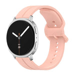 สายซิลิโคนร่องหัวเข็มขัดสีสันสดใส สำหรับ Samsung Galaxy Watch8 / Watch8 Classic