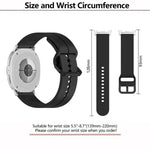 สายซิลิโคนร่องหัวเข็มขัดสีสันสดใส สำหรับ Samsung Galaxy Watch8 / Watch8 Classic