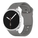 Round Dots Stud Buckle Silicone Watch Band, For Samsung Galaxy Watch8 / Watch8 Classic