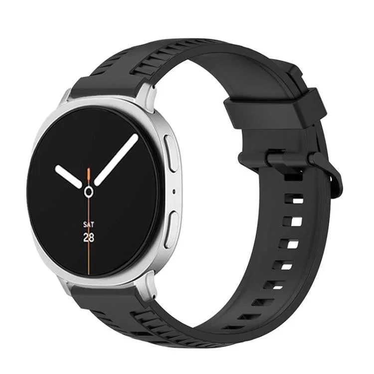 สายซิลิโคนลายยางรถ สำหรับ Samsung Galaxy Watch8 / Watch8 Classic
