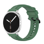 สายซิลิโคนลายยางรถ สำหรับ Samsung Galaxy Watch8 / Watch8 Classic